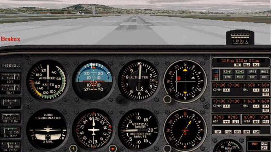 Sierra Pro Pilot 98: The Complete Flight Simulator screenshot