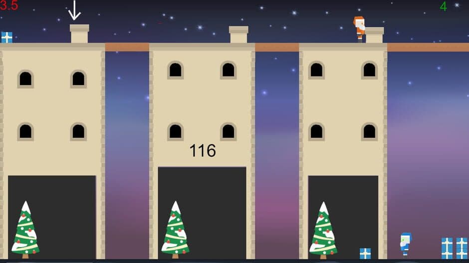 Santa Showdown screenshot