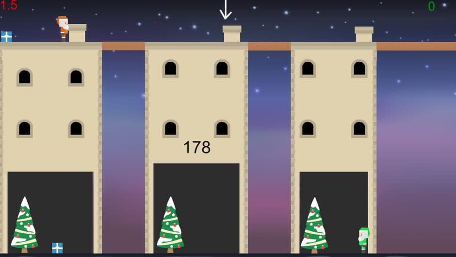Santa Showdown screenshot