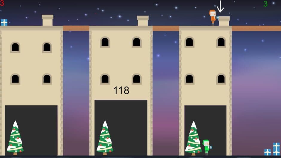 Santa Showdown screenshot