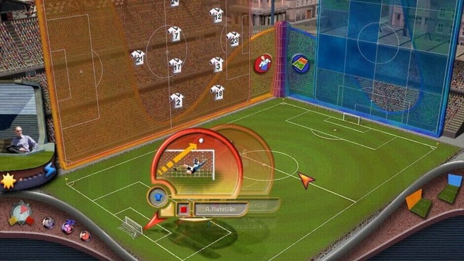 Gianluca Vialli's European Manager screenshot