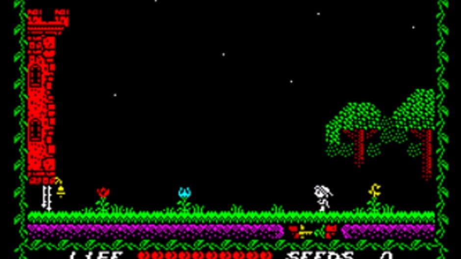 Nixy and the Seeds of Doom screenshot