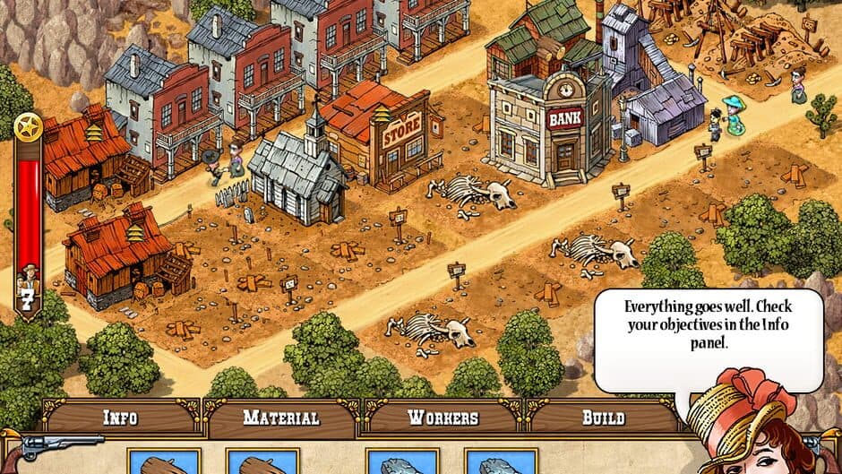 Big Bang West screenshot