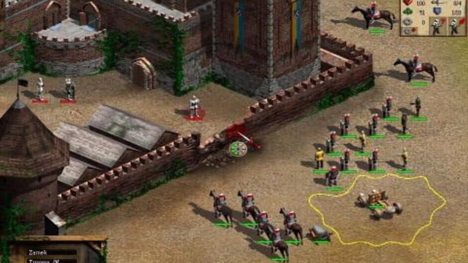 Knights of the Cross screenshot
