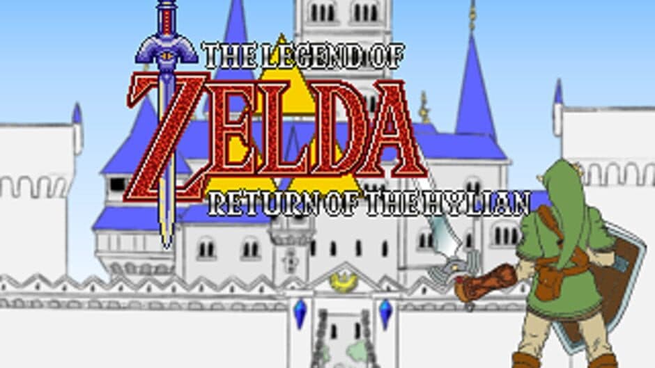 The Legend of Zelda: Return of the Hylian screenshot