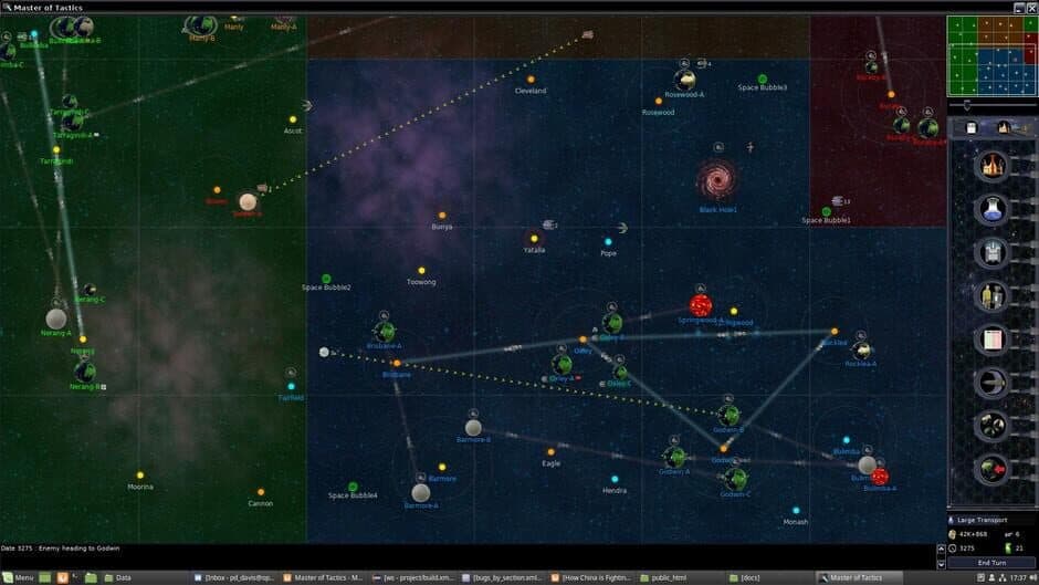 Master of Tactics screenshot