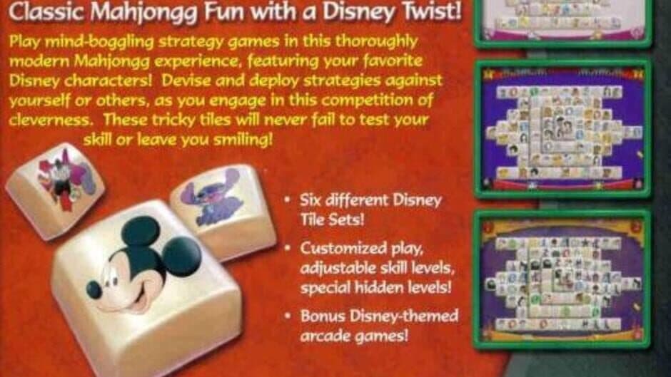 Disney's Mahjongg screenshot