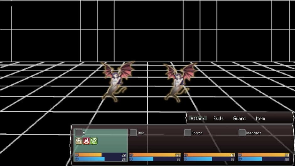 Shin Megami Tensei Vertex screenshot