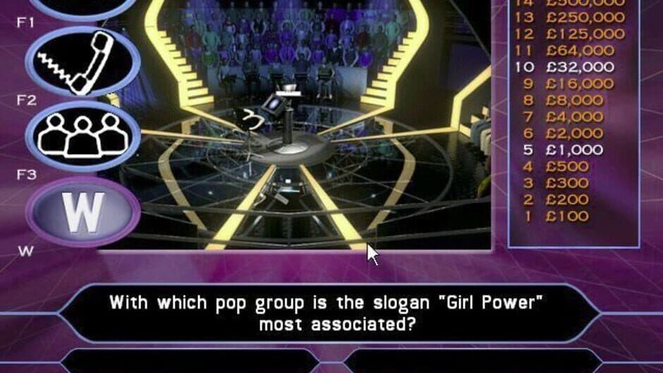 Who Wants to Be a Millionaire: 2nd Edition screenshot