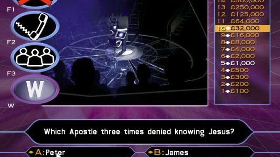 Who Wants to Be a Millionaire: 2nd Edition screenshot