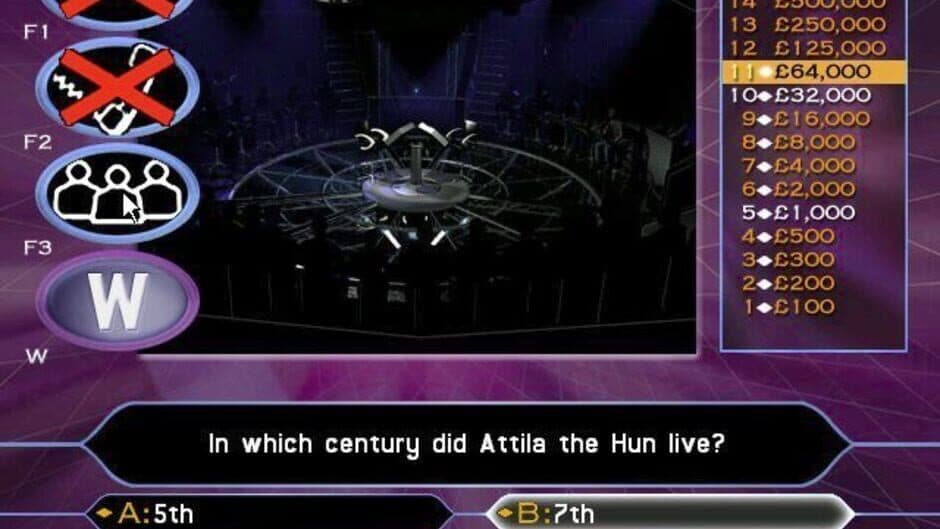 Who Wants to Be a Millionaire: 2nd Edition screenshot