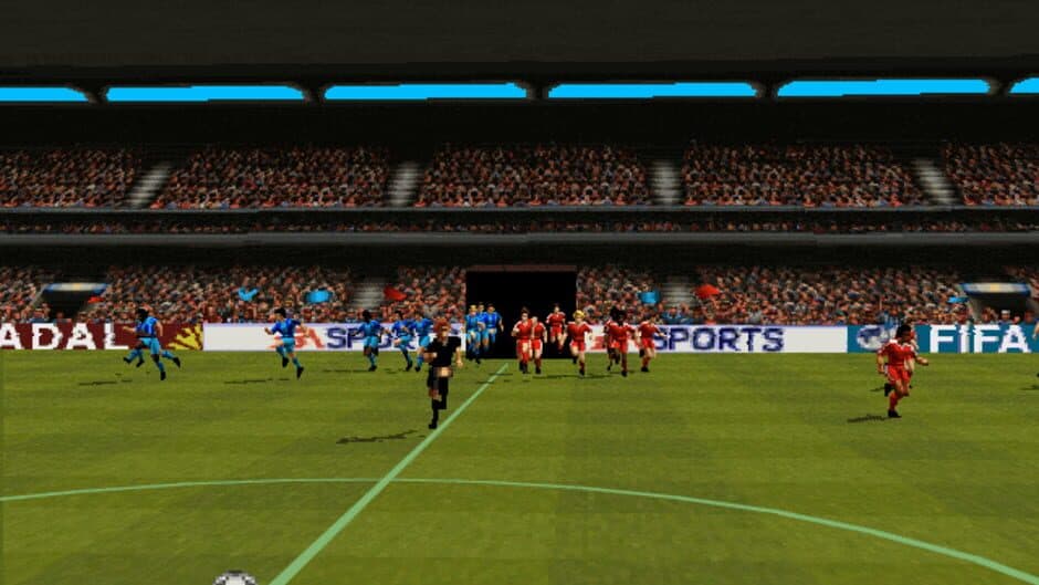 FIFA Soccer 96 screenshot