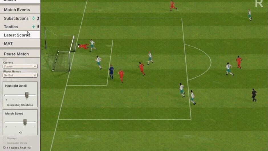 FIFA Manager 06 screenshot