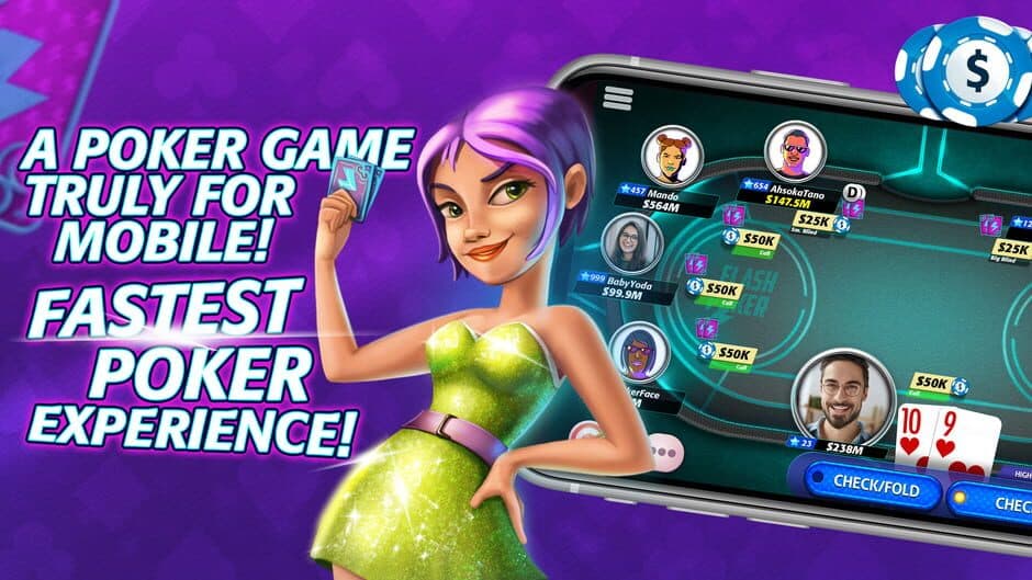 Flash Poker - Texas Holdem screenshot