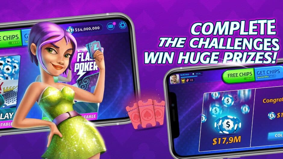 Flash Poker - Texas Holdem screenshot