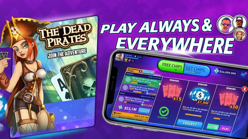 Flash Poker - Texas Holdem screenshot