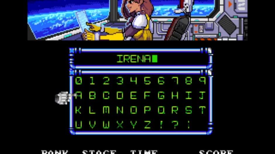 Irena: Genesis Metal Fury screenshot