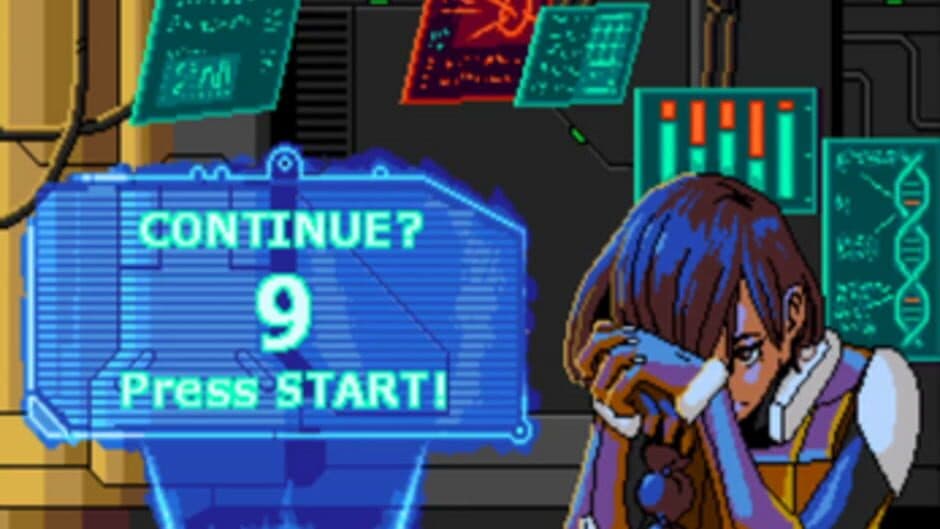 Irena: Genesis Metal Fury screenshot