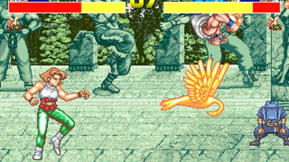 Power Instinct screenshot