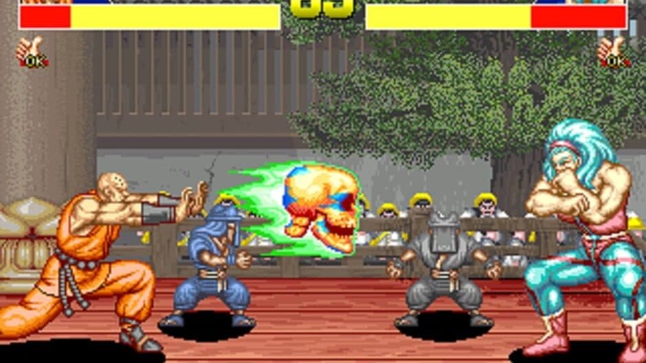 Power Instinct screenshot
