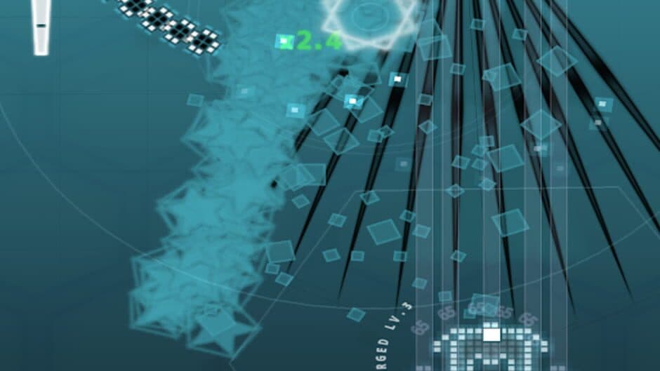 .Decluster Zero: Bullet Nocturne screenshot