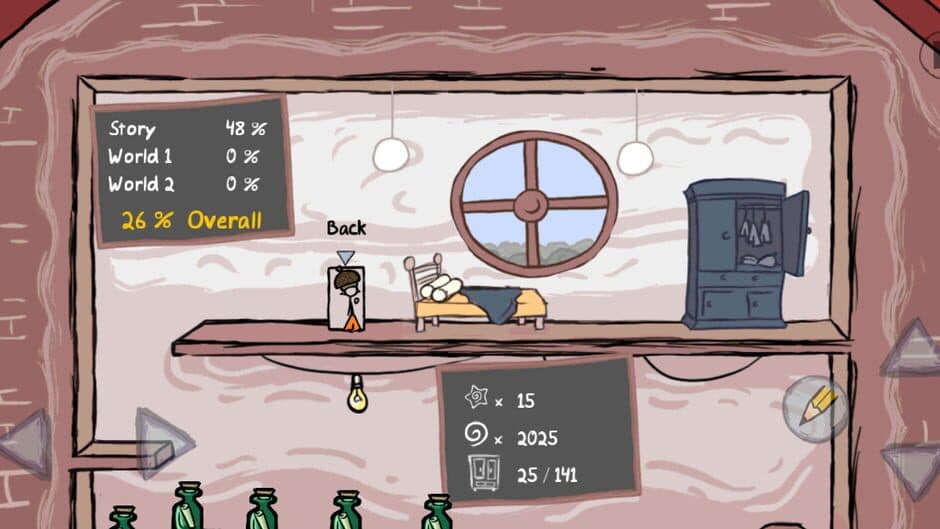 The Fancy Pants Adventures screenshot