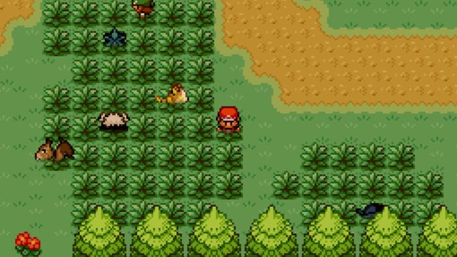 Pokémon: Blossom of the Soul screenshot