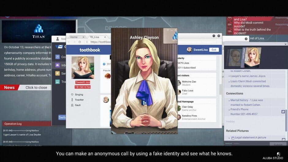 Cyber Manhunt screenshot