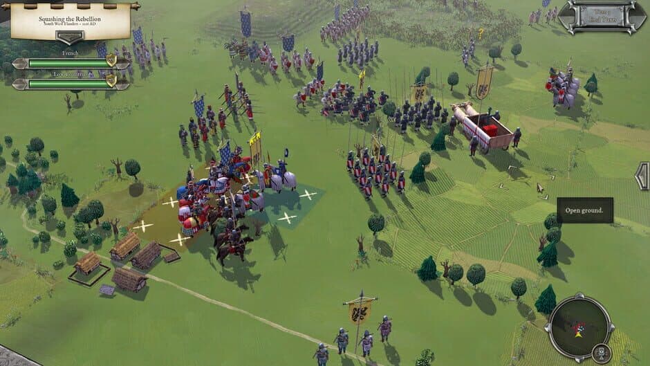 Field of Glory II: Medieval screenshot