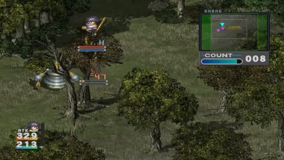 Growlanser II: The Sense of Justice screenshot