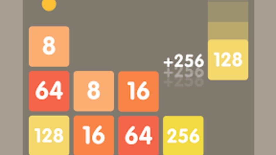 2048 Bricks screenshot