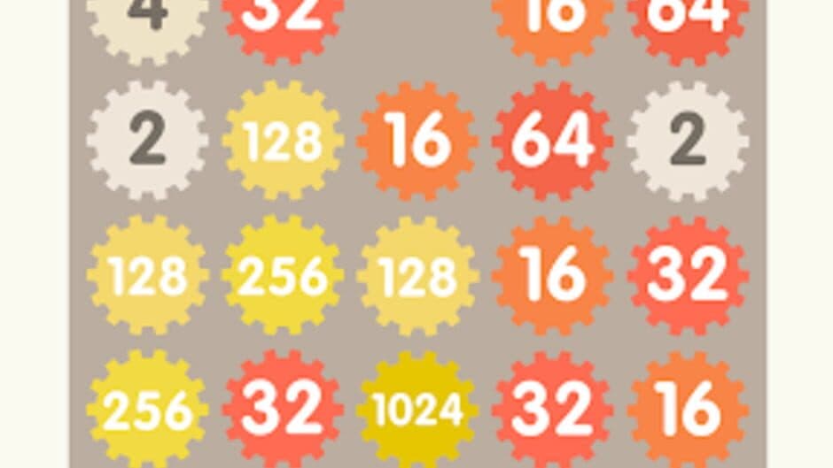 2048 Bricks screenshot