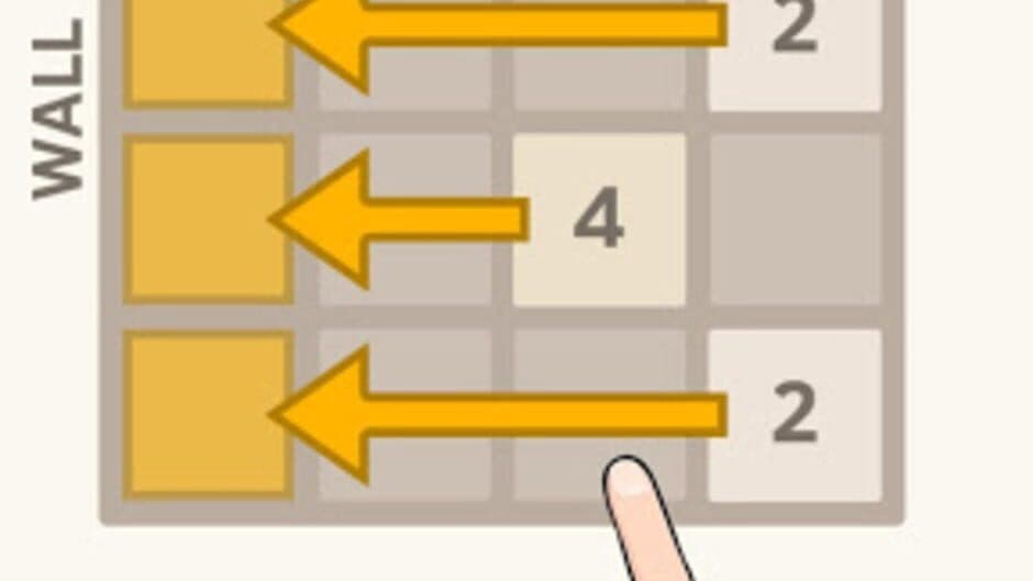 2048 screenshot