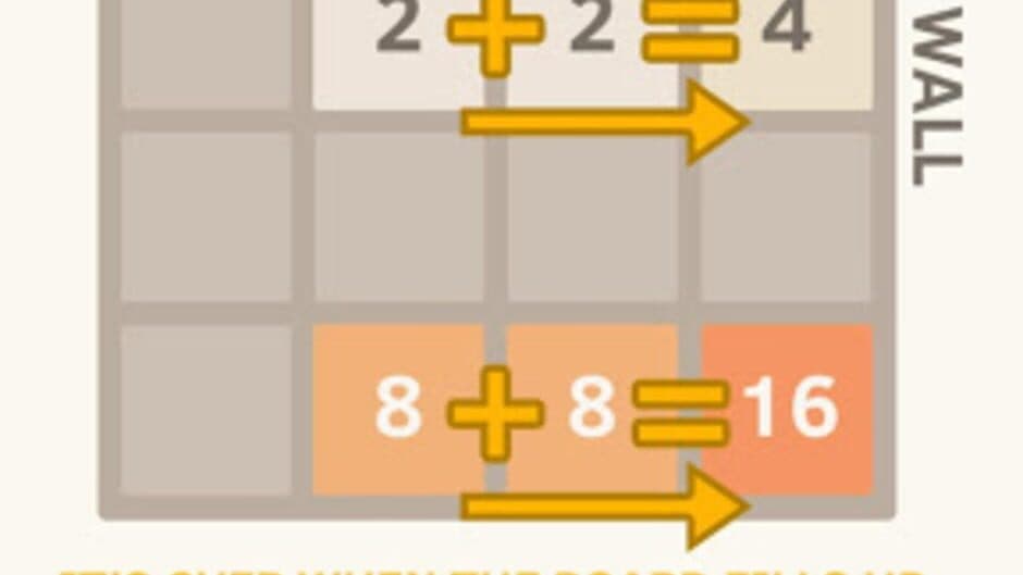 2048 screenshot