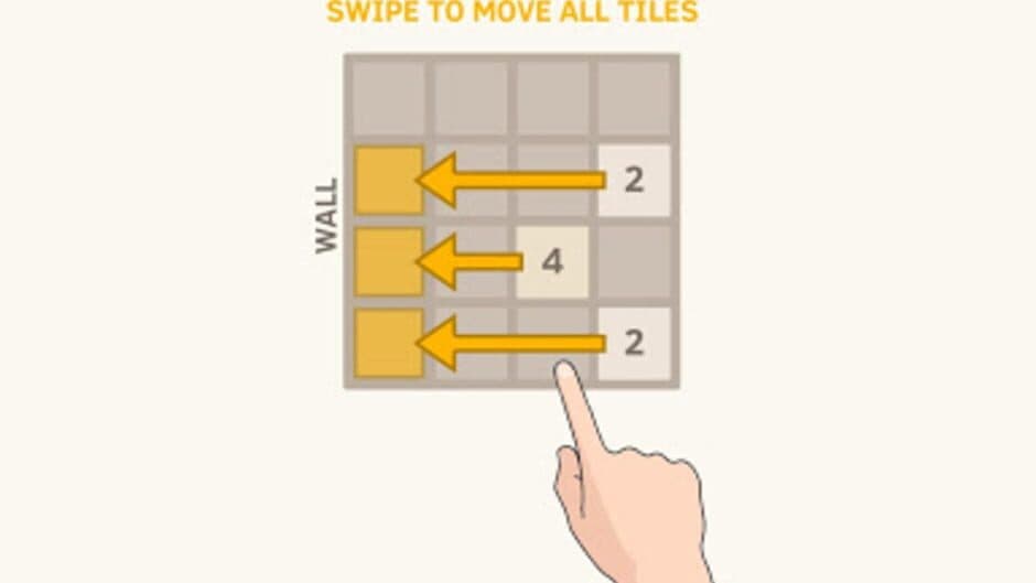 2048 screenshot