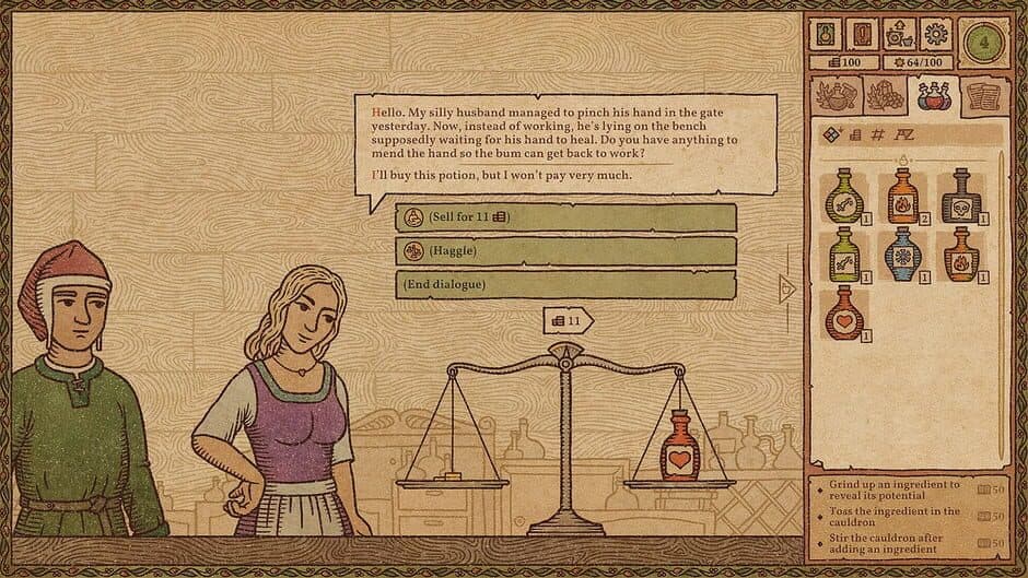 Potion Craft screenshot