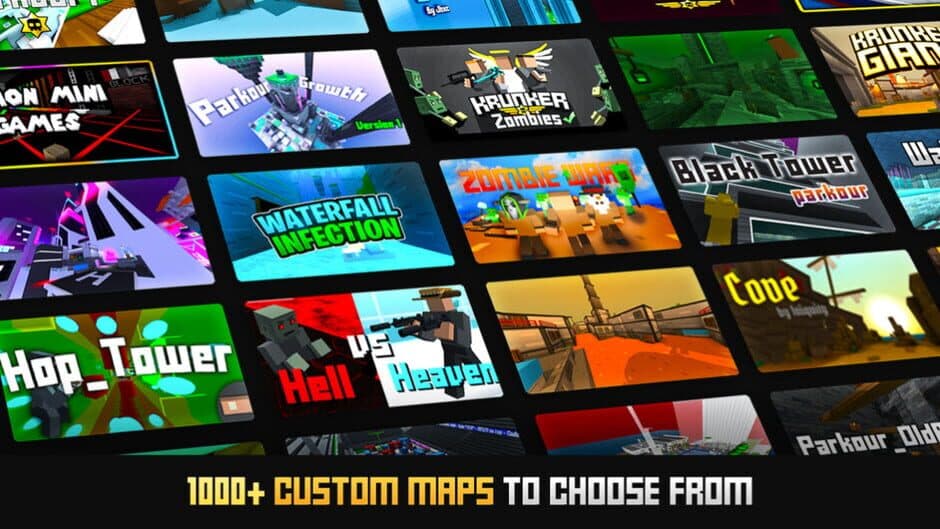 Krunker screenshot