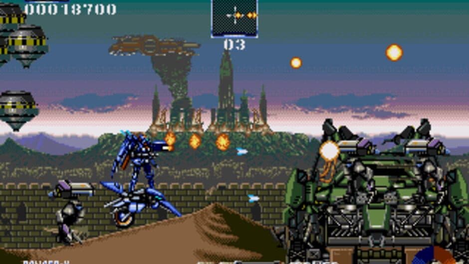 Ranger X screenshot
