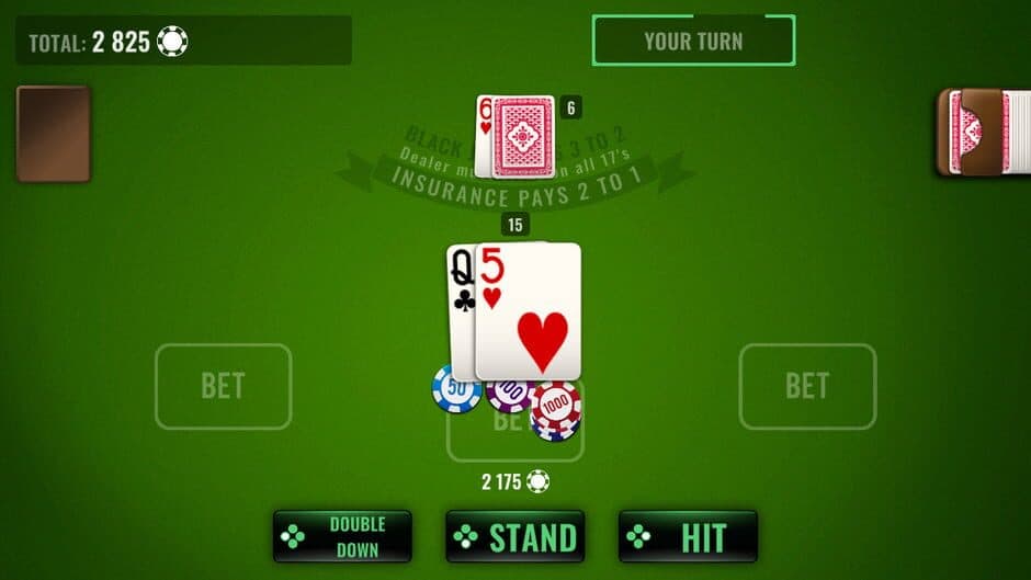 Black Jack World Tour screenshot