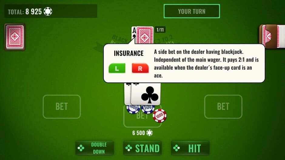 Black Jack World Tour screenshot