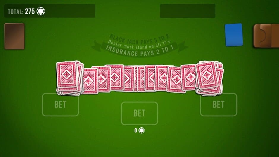 Black Jack World Tour screenshot
