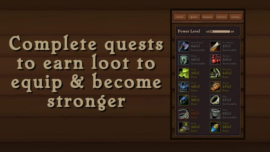 Loot Grind Simulator screenshot