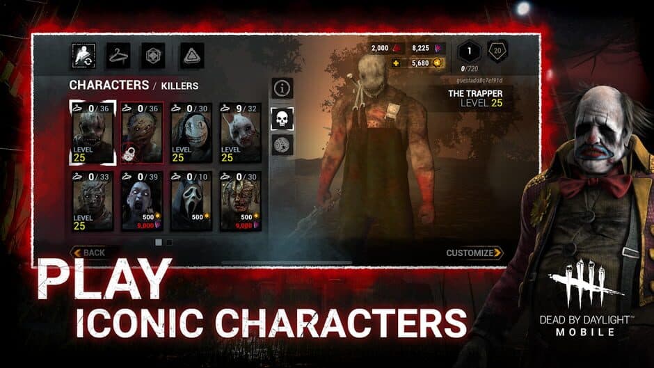 Dead by Daylight Mobile screenshot