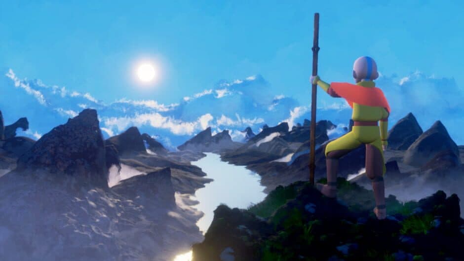 Four Seasons - A fan-created Avatar Game screenshot