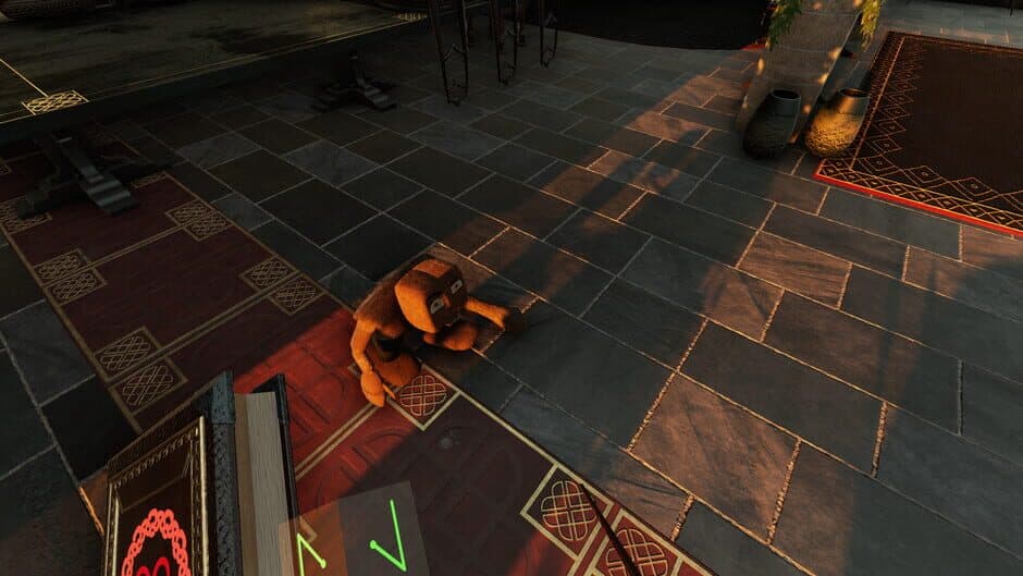 Cast VR screenshot