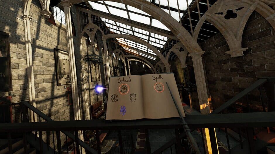 Cast VR screenshot
