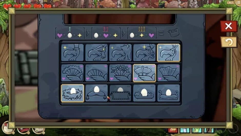 Scarlet Hood and the Wicked Wood screenshot
