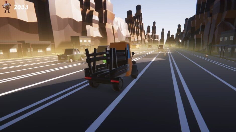 Chickens on the Road screenshot