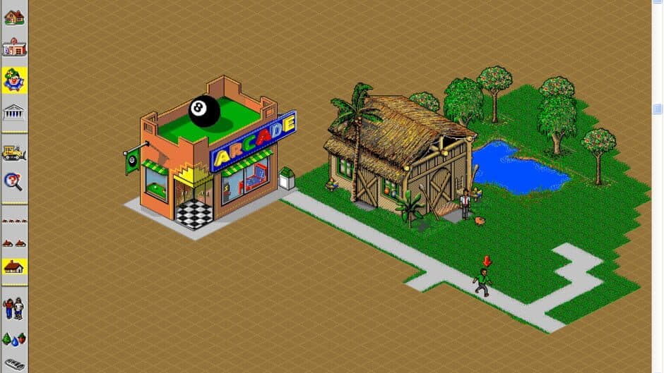 SimTown screenshot