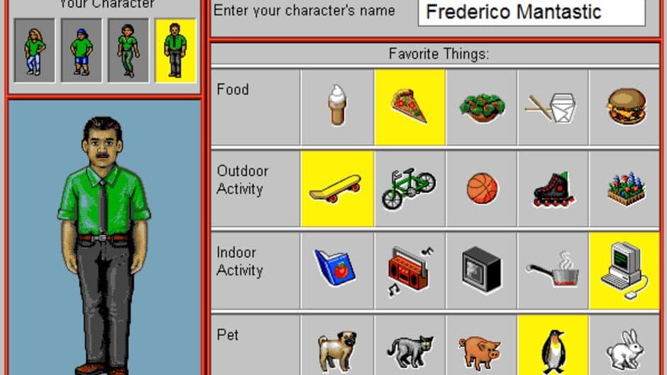 SimTown screenshot